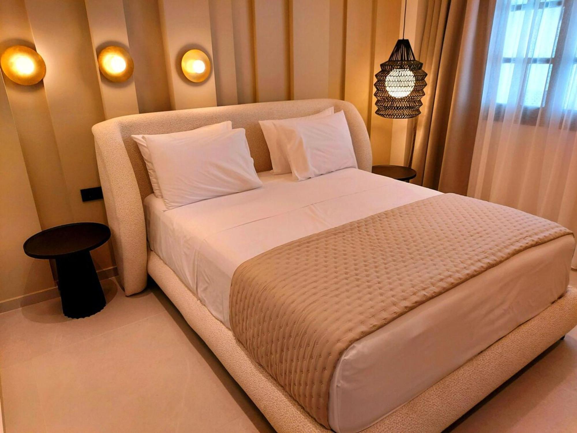 Minares Luxury Suite Rethymno  ภายนอก รูปภาพ