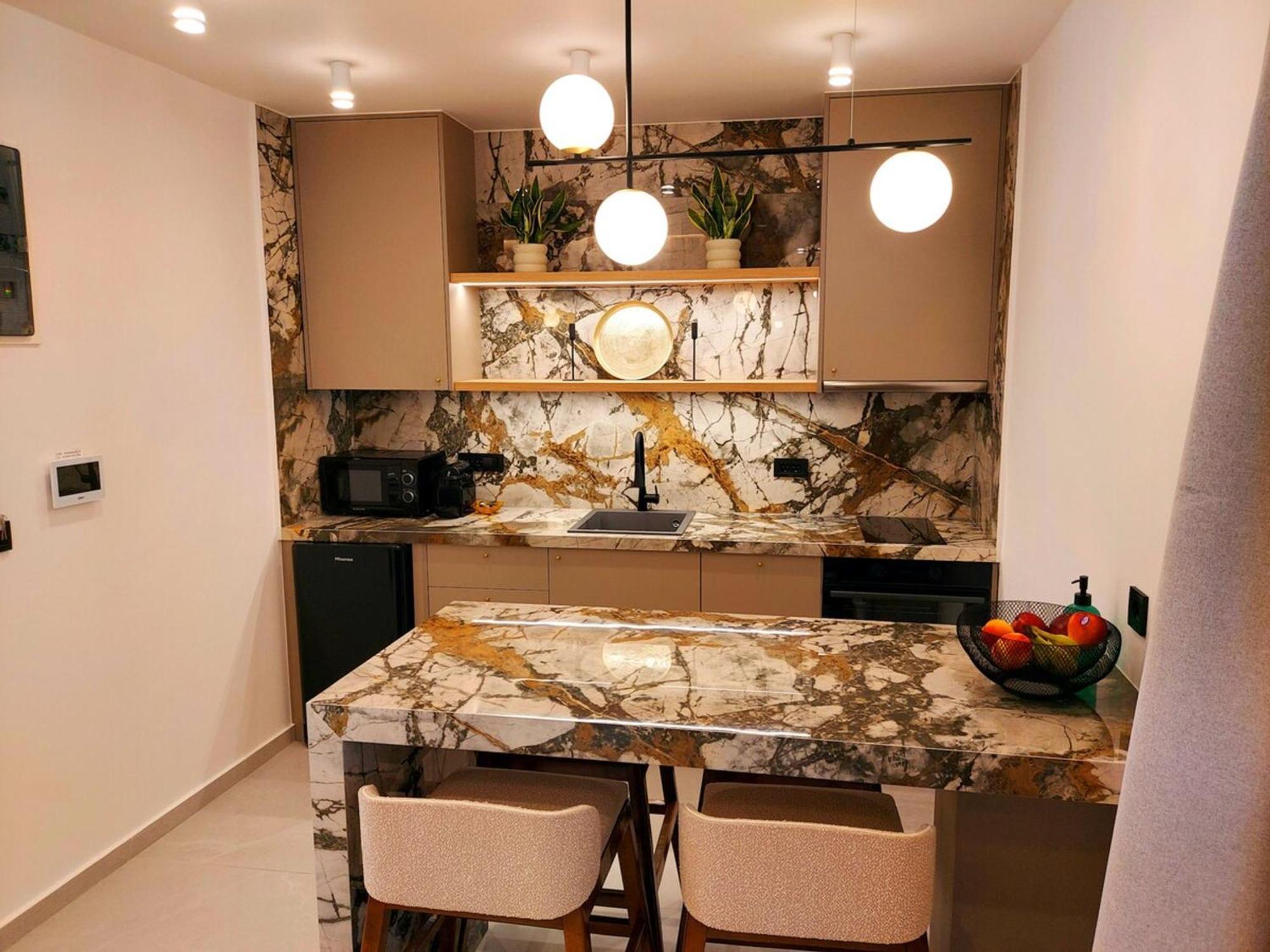 Minares Luxury Suite Rethymno  ภายนอก รูปภาพ